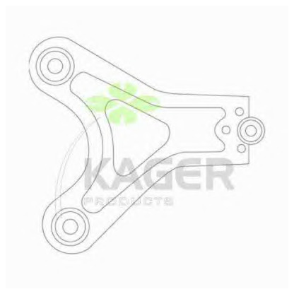 Photo Track Control Arm KAGER 870561