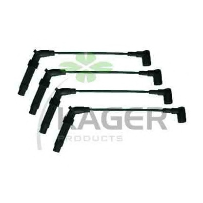 Photo Ignition Cable Kit KAGER 640497