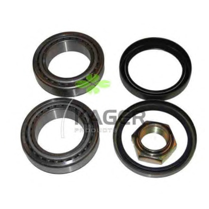 Photo Wheel Bearing Kit KAGER 830038