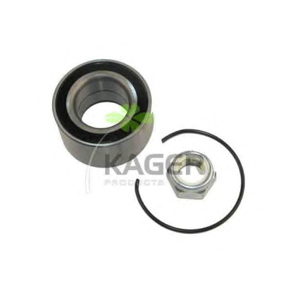 Foto Kit cuscinetto ruota KAGER 830018