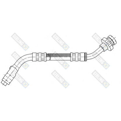 Photo Brake Hose GIRLING 9003275