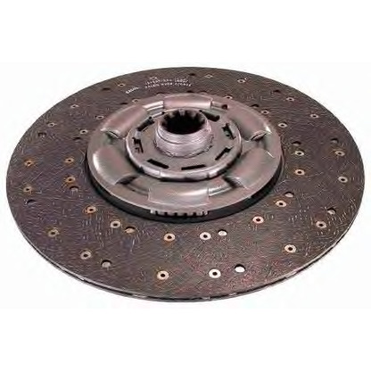 Photo Clutch Disc KAWE 4543