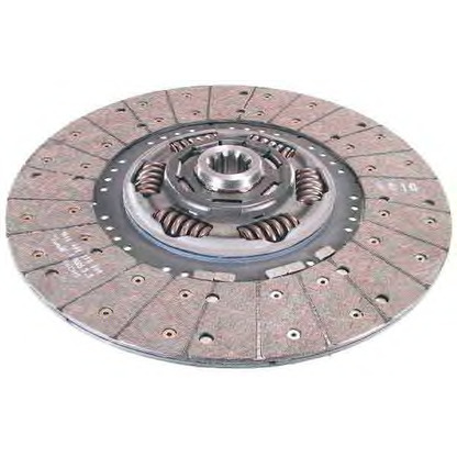 Photo Clutch Disc KAWE 4616