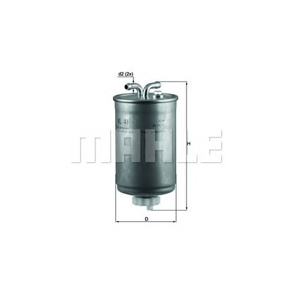 Photo Fuel filter MAHLE KL41