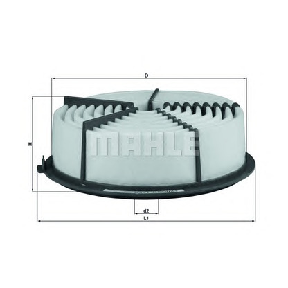 Photo Air Filter MAHLE LX835