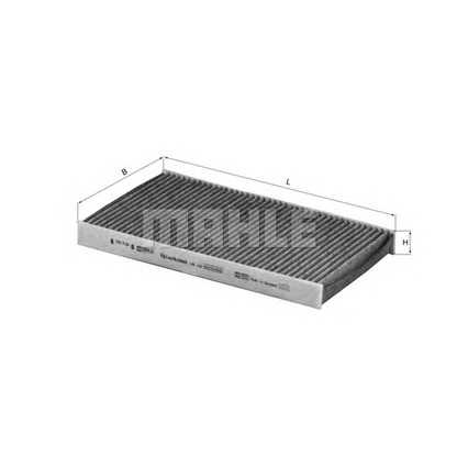 Photo Filtre, air de l'habitacle MAHLE LAK145