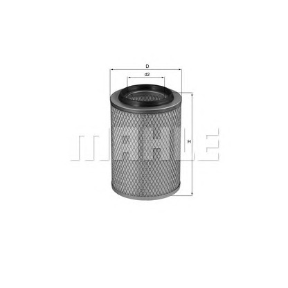Photo Air Filter MAHLE LX99