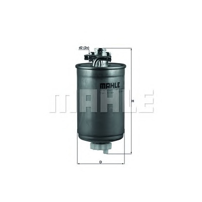 Photo Fuel filter MAHLE KL180