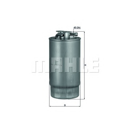 Photo Fuel filter MAHLE KL1601
