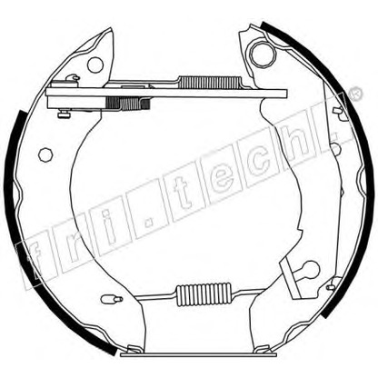 Foto Kit ganasce freno fri.tech. 16302