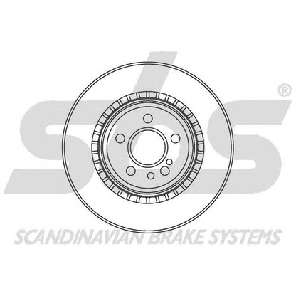 Photo Brake Disc sbs 1815203385