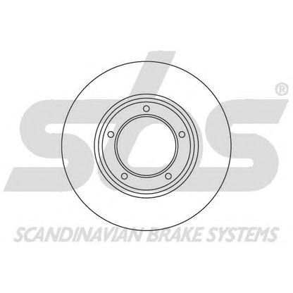 Photo Brake Disc sbs 1815204001