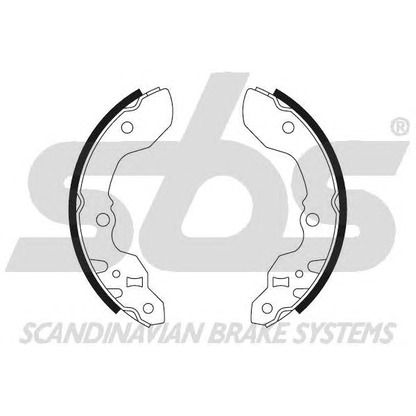 Photo Brake Shoe Set sbs 18492752563