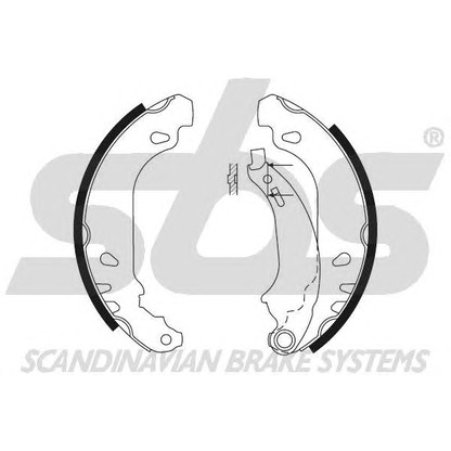 Photo Brake Shoe Set sbs 18492739637