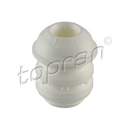 Photo Rubber Buffer, suspension TOPRAN 205153