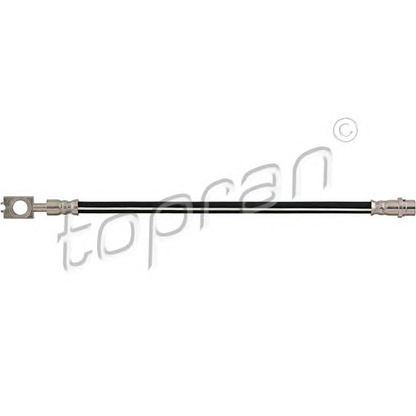 Photo Brake Hose TOPRAN 110258