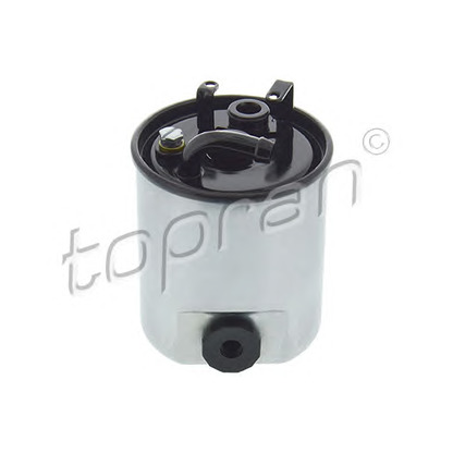 Photo Filtre à carburant TOPRAN 408358