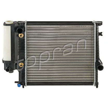 Photo Radiator, engine cooling TOPRAN 502270
