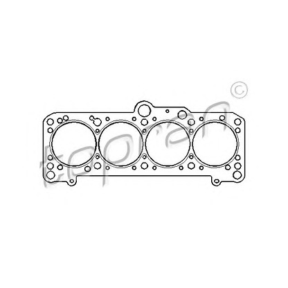 Фото Прокладка, головка цилиндра TOPRAN 100195