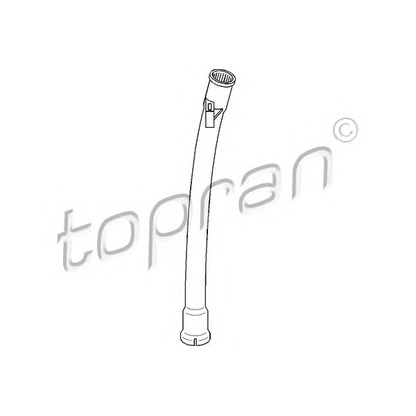 Zdjęcie Końcówka drążka kierowniczego poprzecznego TOPRAN 108032