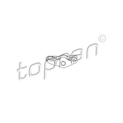 Foto Palanca oscilante, distribución del motor TOPRAN 111626