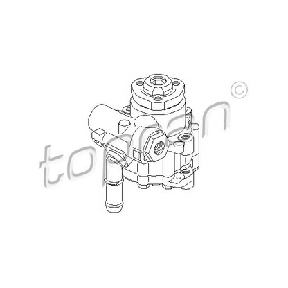 Photo Hydraulic Pump, steering system TOPRAN 110470