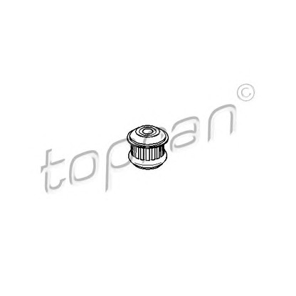 Foto Soporte elástico, suspensión del motor TOPRAN 107612