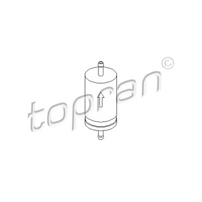 Фото Топливный фильтр TOPRAN 103993