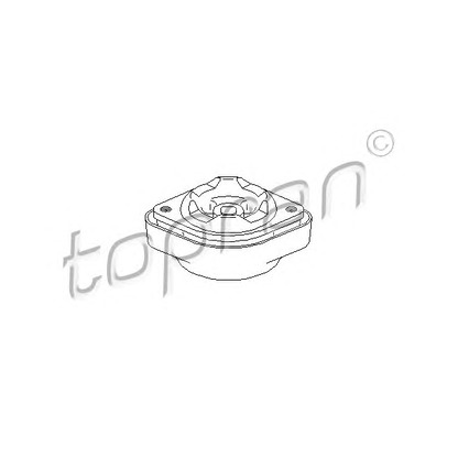 Zdjęcie Zawieszenie, automatyczna skrzynia biegów; Mocowanie, manualna skrzynia biegów TOPRAN 107990
