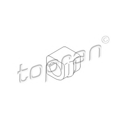 Zdjęcie Zawieszenie, stabilizator TOPRAN 108121