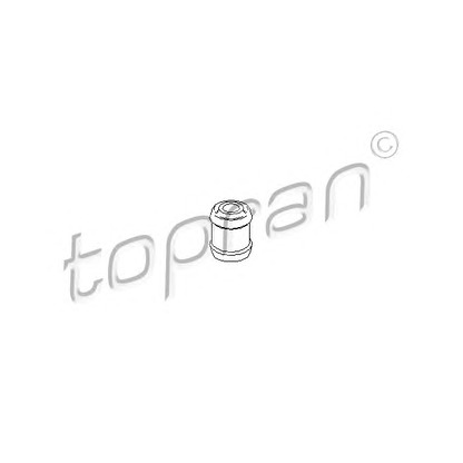 Foto Lagerung, Lenkgetriebe TOPRAN 108771