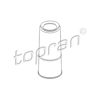 Фото Поперечная рулевая тяга TOPRAN 104344