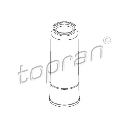 Photo Protective Cap/Bellow, shock absorber TOPRAN 110526