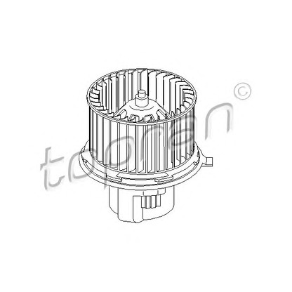 Foto Ventilatore abitacolo TOPRAN 112345