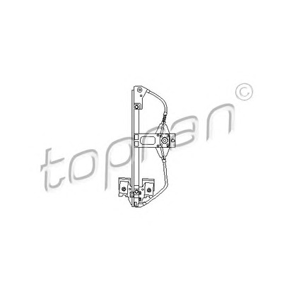 Фото Подъемное устройство для окон TOPRAN 103156