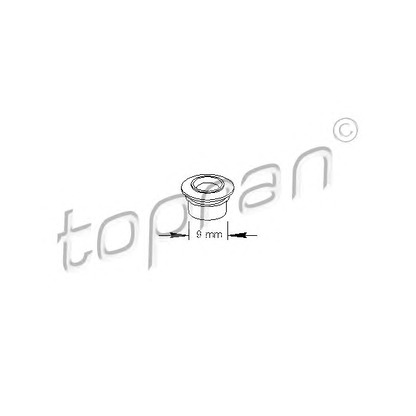 Zdjęcie Clip, listwa ochronna TOPRAN 103547