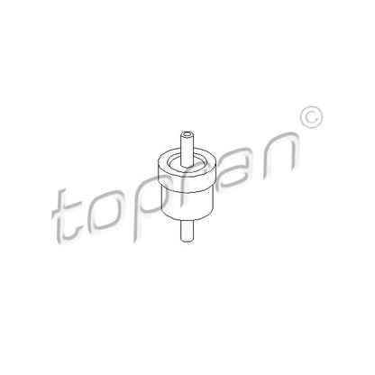 Фото Клапан, вакуумный насос TOPRAN 111298