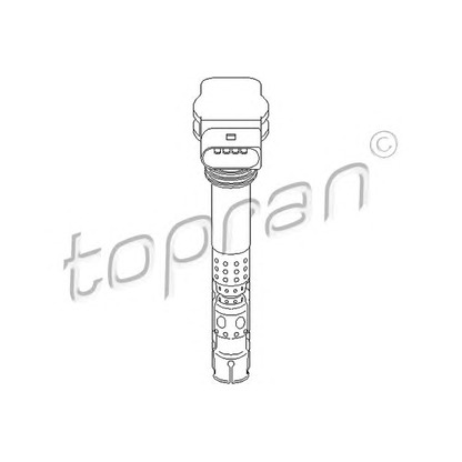 Photo Ignition Coil TOPRAN 110572