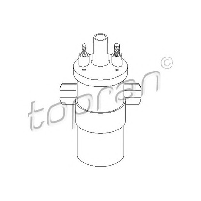 Photo Ignition Coil TOPRAN 107352