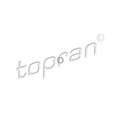 Photo Joint, distributeur d'allumage TOPRAN 100597