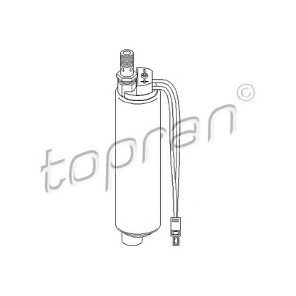 Foto Kraftstoffpumpe TOPRAN 108576