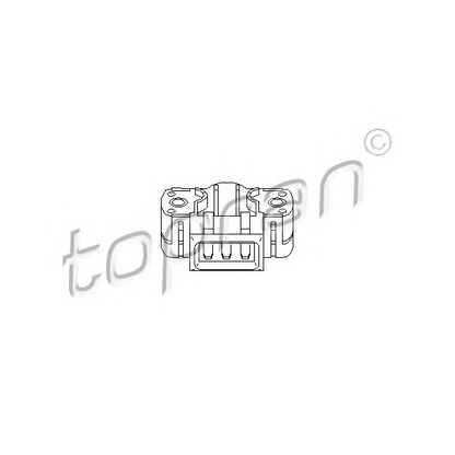 Photo Sensor, throttle position TOPRAN 112194
