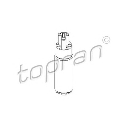 Photo Fuel Pump TOPRAN 205627