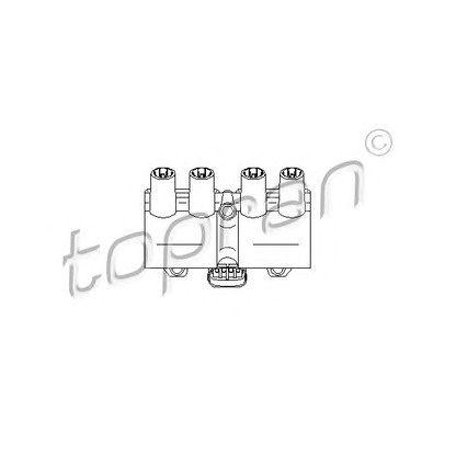Photo Ignition Coil TOPRAN 207115