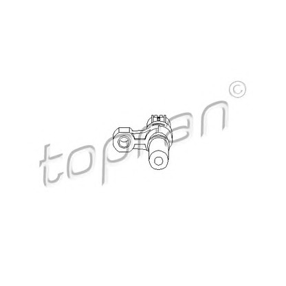 Фото Датчик, скорость / частота вращение TOPRAN 207410