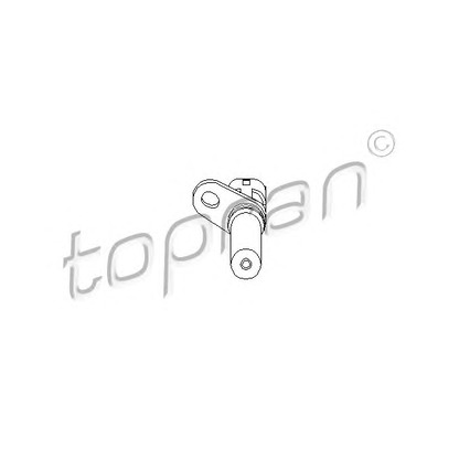 Photo Sensor, crankshaft pulse TOPRAN 206904