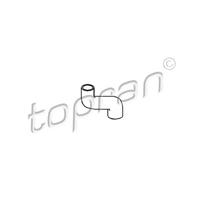 Photo Track Control Arm TOPRAN 205721