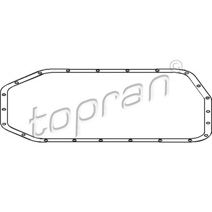 Photo Seal, automatic transmission oil pan TOPRAN 501745