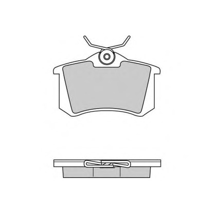 Zdjęcie Zestaw klocków hamulcowych, hamulce tarczowe E.T.F. 120414