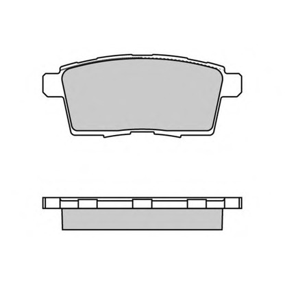 Photo Brake Pad Set, disc brake E.T.F. 121333